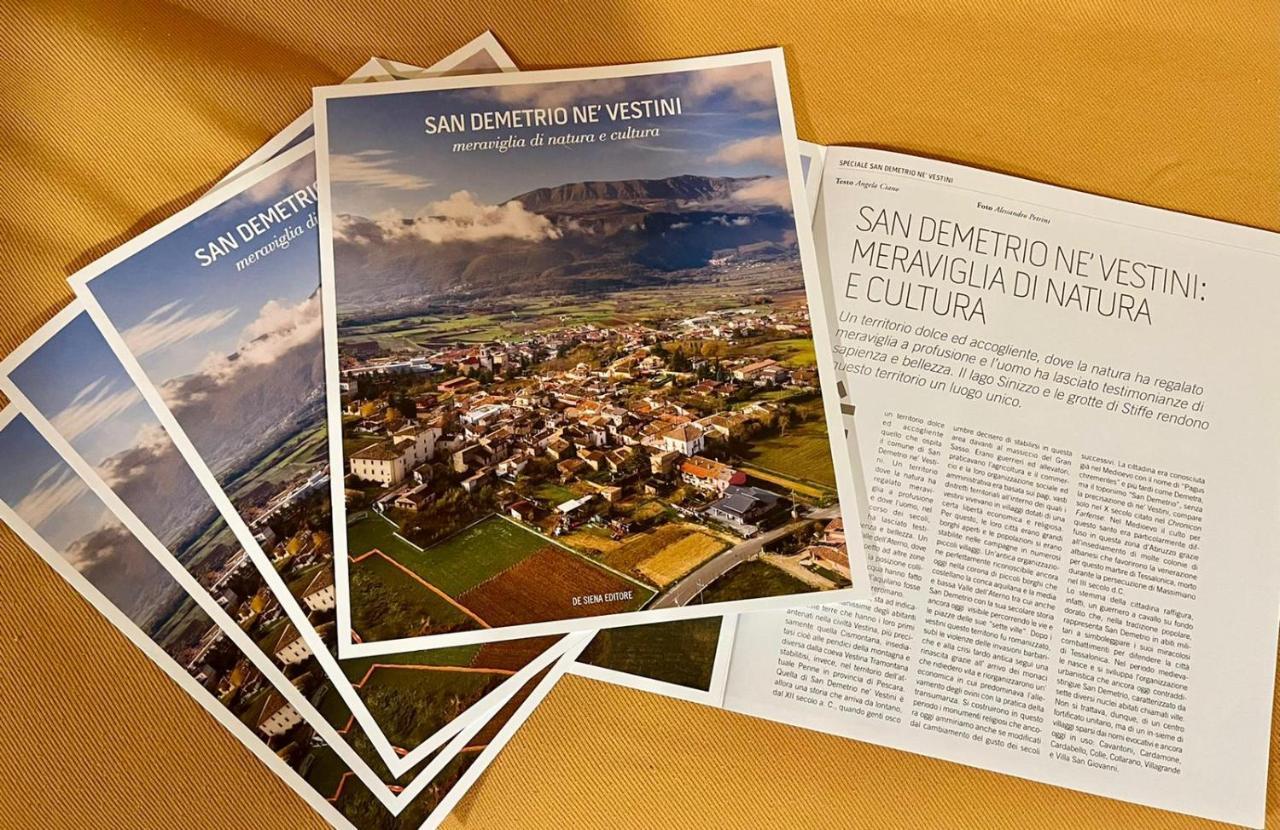 Casanto' Lejlighed San Demetrio ne' Vestini Eksteriør billede